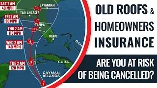 Can My Homeowners Insurance be Cancelled Because of an Old Roof?