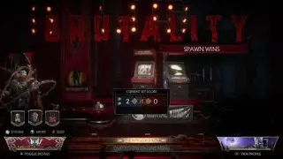 Mortal Kombat 11 Ranked | High-Level Spawn Gameplay (Kustom Variations)