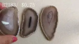 Agate Irregular Slice Geode Slabs DIY Stone Home Decor Jewelry Making Supplies