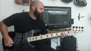 Bass Cover - Guns N' Roses - Breakdown