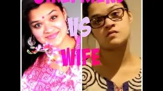 Girlfriend VS Wife | Farhana Muna | Munatic | Bangla Comedy