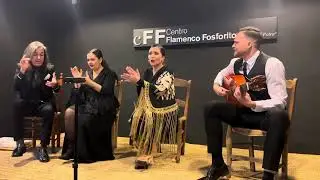 Ana Atienza - Soleá por bulerías Centro Flamenco Fosforito (Córdoba)2024