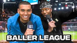 Я подъехал к UK Baller League с участием Sidemen, Beta Squad и других..