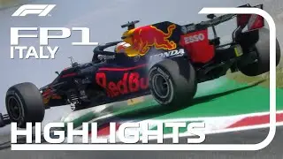 2020 Italian Grand Prix: FP1 Highlights