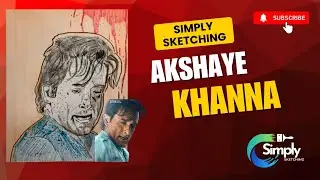 From Blank Paper to Emotion | Akshaye Khanna Portrait Drawing