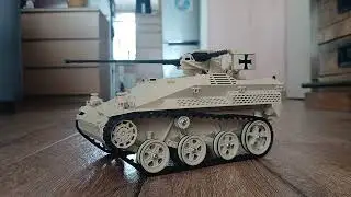 CyberBrick 1/16 Wiesel Mk20 Waffenträger – Munster Museum Edition