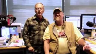 John Boy and Billy welcome the new Rock 105.1!