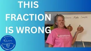 Why Equal Parts Matter in Fractions | Common Fraction Mistakes Explained~ Episode 2