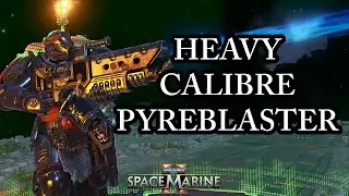 Остается ли пиребластер лучшим оружием в тактическом режиме? (Space Marine 2, обновление 11.2)
