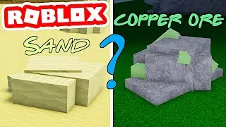 Where To Find Copper Ore and Sand Rocks In Factory Simulator (Roblox) Tier 1 Resources