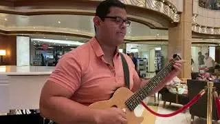 Let It Be &ndash; Fingerstyle Guitar (Live on Majestic Princess)