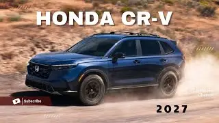 Утечки информации о Honda CR-V 2027 года: 300-сильный гибрид, новые технологии и неожиданный брут...