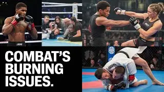 Combat Sports Hottest Debates | Is MMA Safe for Families? & More | Burning Issue Documentary