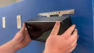 Digital Clock Surface Mount Hanging Bracket