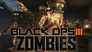 BLACK OPS 3 ZOMBIES GAMEPLAY IN 1 WEEK! 