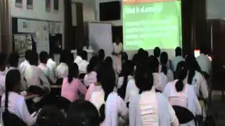 Powerpoint presentation on e-learning by students of Grizzly College of Education