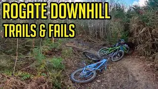 Rogate MTB - Trails & Fails