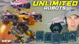 Pixonic Just Made Multi Hangar Decks OP... NEW Complete Hangar Deck Update | War Robots