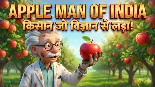 Apple Man of India: The Farmer Who Defied Science