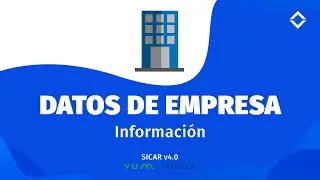 &iquest;C&oacute;mo Editar los Datos de Empresa? [ SICAR v4.0 ]