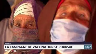 Maroc: la campagne de vaccination se poursuit