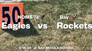 NOMS 7s vs. Bay Village Rockets  9-16-25