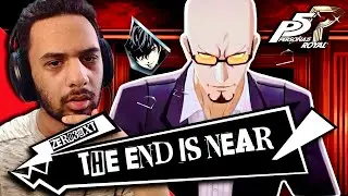 Shido VS Joker is FINALLY Here! First Time Playing Persona 5 Royal (Blind Playthrough)