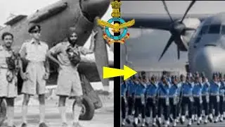 Indian Air Force | Achievements| History|  Part-1| Mighty Air Force