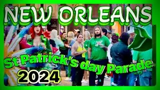 New Orleans St Patrick&rsquo;s day Parade NOLA