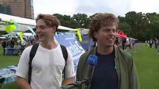 De eerste dag van de KEI-week