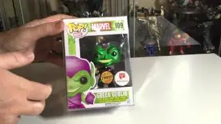 Зеленый Гоблин Funko POP Chase - Обзор фигурки