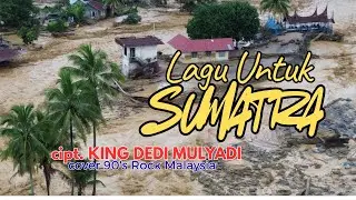 Lagu Untuk Sumatra | cipt. KDM - cover 90's ROCK MALAYSIA