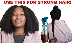 ONLY 3 INGREDIENTS AND YOUR HAIR WILL NEVER STOP GROWING | Long thicker hair