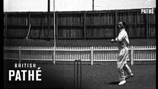 The Fight For The Ashes AKA The Australians Are Here! (1926)