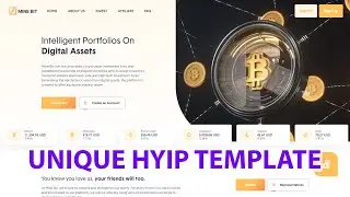 Unique Hyip Website Template. Hyip Templates | Hyip Script