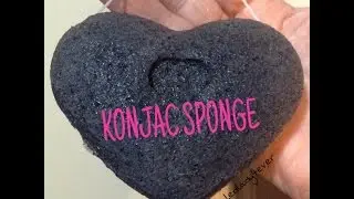 HOW TO USE A KONJAC SPONGE