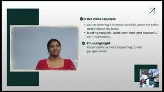Shoe Purchase Negotiation | Ethical Communication Role Play (Durgaashini Parameswaren