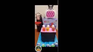 BEAUTIFUL PINK FACE IS ENJOYING THE RIDE WITH FACELESS MAN EATING COINS #asmr #satisfying