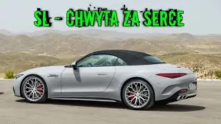 Mercedes SL - nie da się przejść obok bez zachwytu [2022 PL]