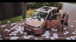 Nouveau Caddy Life - Toit panoramique