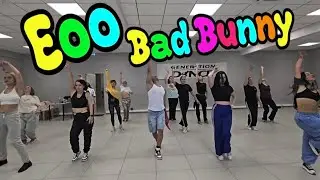 Eoo chor&eacute;graphie by Memo DE LEON @BadBunnyPR 