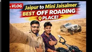 Jaipur to mini Jaisalmer.  🏍️.  #jaipur   