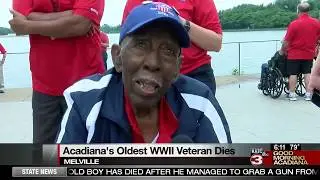 Wilson Robertson, Louisiana's Oldest Living World War II Veteran, dies