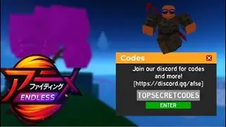 All active Anime Fighting SImulator Endless codes. (ASFE)