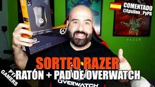 Sorteo de Rat&oacute;n + Pad Razer de Overwatch