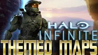 Highly DETAILED Halo Infinite Themed Maps Created by @InfiniteForges - Halo Infinite News!