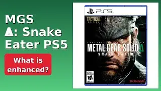 REVIEW (2025): MGS &Delta;: Snake Eater PS5. Features.