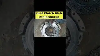 Renault Kwid clutch plate Replacement #shorts #youtubeshorts #clutch #kwid #automobile