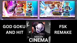 GOD GOKU HIT AND FSK REMAKE ARE COMING TO LEGENDS (Legends Fest Part 2 2025 Reaction)