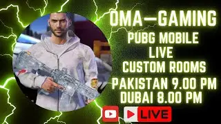 PUBG MOBILE LIVE | CUSTOM ROOMS | OMA&mdash;GAMING LIVIK MATCH 1 VS 4 #pubgmobile #pubgcustomroomlive